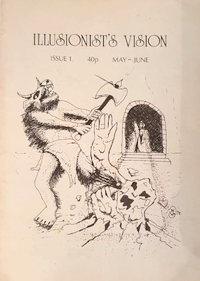 Dungeons and Dragons Fanzine: Illusionist's Vision. Click to sell or appraise yours