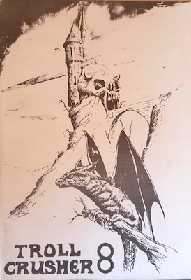 Dungeons and Dragons Fanzine: Troll Crusher. Click to sell or appraise yours