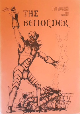 Dungeons and Dragons Fanzine: The Beholder. Click to sell or appraise yours
