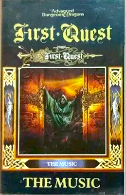Dungeons and Dragons First Quest Cassette. Click to sell one