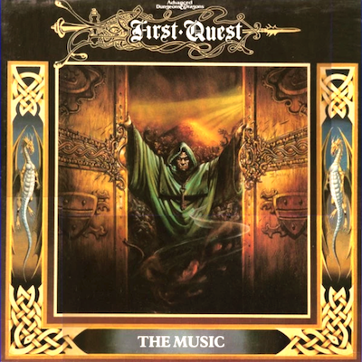 Dungeons and Dragons First Quest double LP. Click to sell one