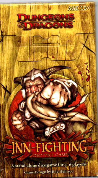 D&D Inn-Fighting Board Game. Click to sell or appraise yours