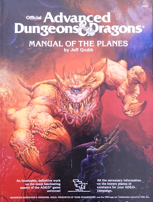 D&D Manual of the Planes. Click to sell or appraise your Dungeons and Dragons books