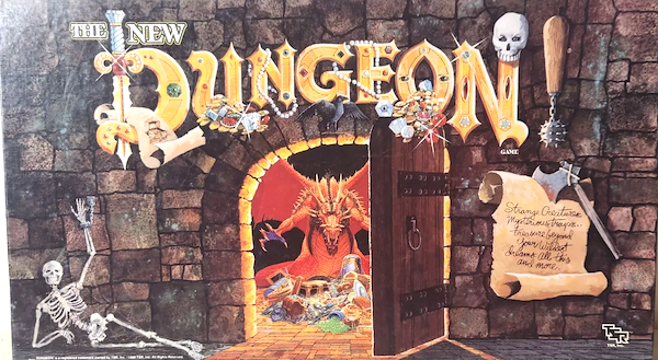 Dungeons and Dragons New Dungeon! board game. Click to sell or appraise one