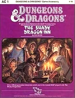 Dungeons and Dragons The Shady Dragon Inn. Click to sell or value yours