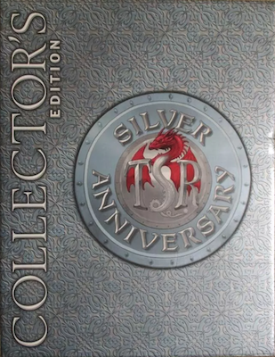 TSR Silver Anniversary Collector's Edition (1999). Click to sell or appraise yours