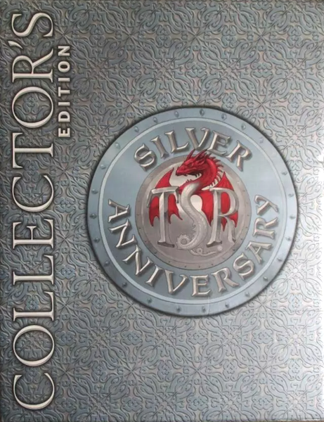 Dungeons and Dragons Silver Anniversary Module set. Click to sell or appraise your copy
