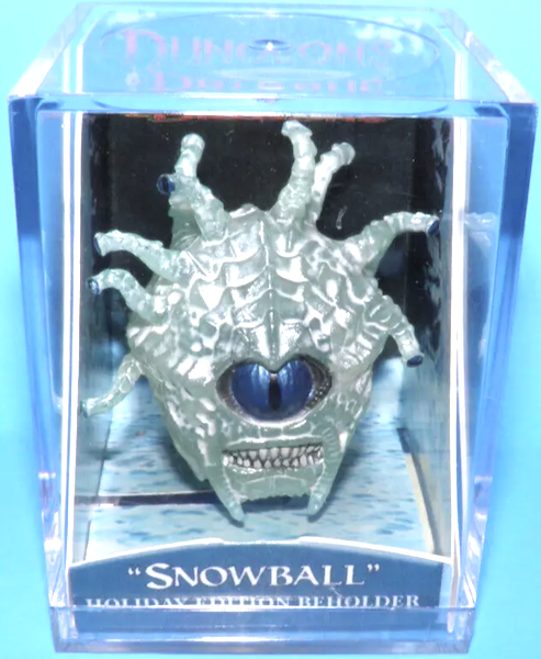 Dungeons and Dragons Snowball the Beholder Employee Gift. Click to sell or value yours