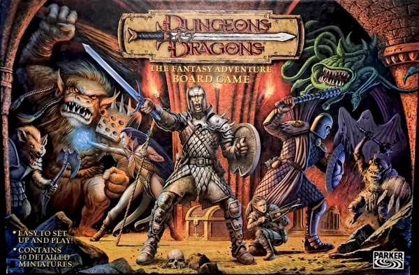 Dungeons and Dragons The Fantasy Adventure Board Game. Click to sell or appraise yours