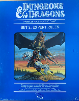 D&D Expert Rules box set. Click to sell or appraise yours