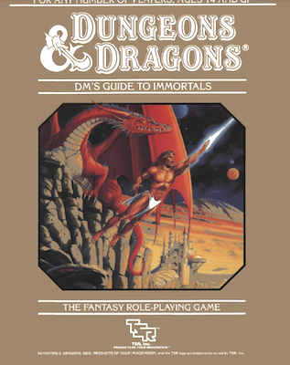 D&D Immortal Rules box set. Click to sell or appraise one