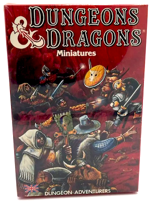 Citadel Dungeon Adventurers box set, officially licensed from TSR. Click to sell or apppraise yours