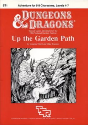 Dungeons and Dragons Modules