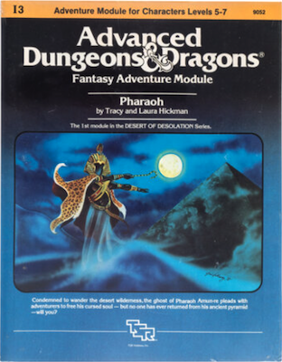 D&D Module I3 Pharoah (1982). Click to sell or appraise your copy