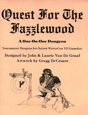 D&D Module Quest for the Fazzlewood. Rare original edition! Click to appraise or sell one