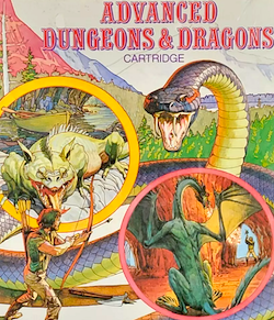 Dungeons and Dragons video games first appeared in the early 1980s Dungeons and Dragons video games first appeared in the early 1980s