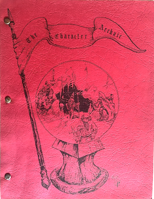 Dungeons and Dragons The Character Archaic 1975. Rare! Click to sell or appraise one