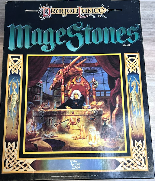 D&D board games Magestones. Click to sell or appraise yours