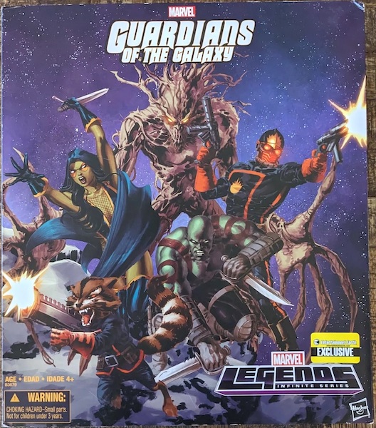 Marvel Legends Guardians Of The Galaxy 5 Pack Entertainment Earth Exclusive. Click to value yours