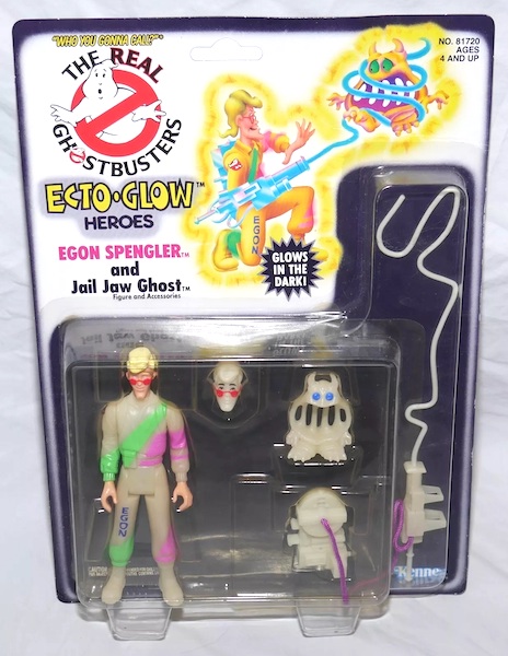 The Real Ghostbusters Ecto Glow Heroes Egon Spengler. Click to appraise yours