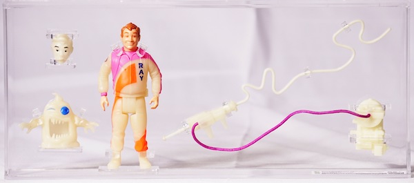 The Real Ghostbusters Ecto Glow Heroes Ray Stantz out of the pack. Click to appraise yours