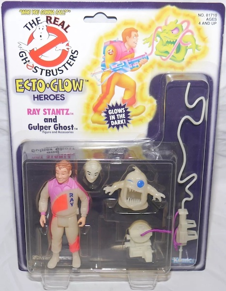The Real Ghostbusters Ecto Glow Heroes Ray Stantz. Click to appraise yours