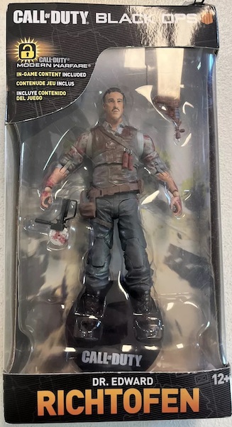 Call of Duty Black Ops 4 Dr Edward Richtofen Action Figure