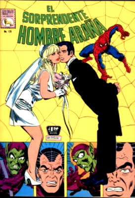 El Sorpredente Hombre Arana #128: Mexican Amazing Spider-Man Comic Goes Non-Canon
The Wedding of Peter Parker and Gwen Stacy! Click to sell yours today!