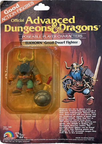 Advanced Dungeons and Dragons
Elkhorn