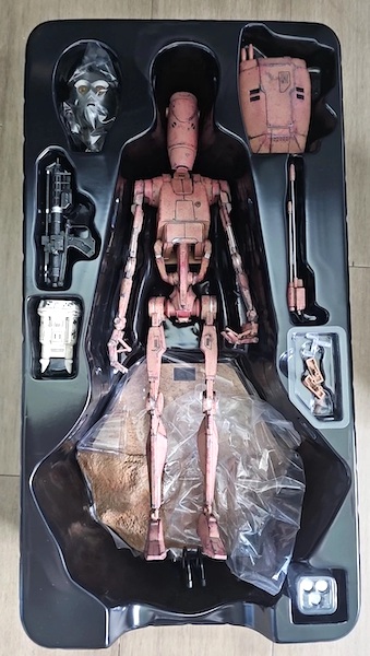 Star Wars Episode II Attack of the Clones MMS649 Battle Droid (Geonosis). Click to sell or appraise one