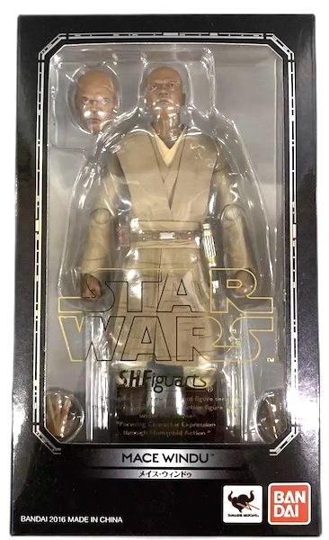 S.H. Figuarts Star Wars Episode II Attack of the Clones Mace Windu. Click to sell or value yours