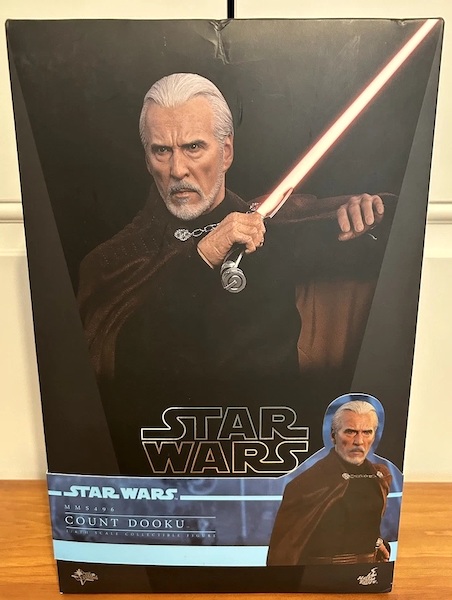 Star Wars Episode II Attack Of The Clones MMS496 1/6th Scale Count Dooku Figure. Click to sell or value yours