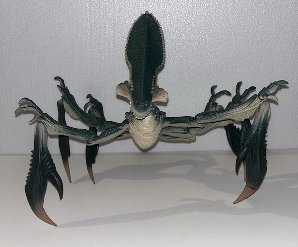 Star Wars Episode II Attack of the Clones Acklay out of the box