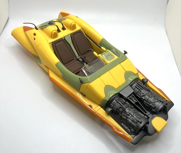 Star Wars Episode II Attack of the Clones Anakin Skywalker Speeder out of the box