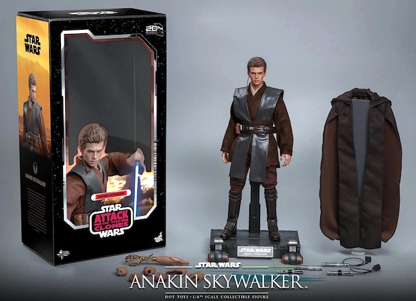 Star Wars Episode II Attack of the Clones MMS6771/6th Scale  Anakin Skywalker. Click to value or sell one