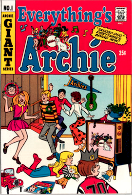 Everything's Archie #1. Click to value or sell your copy