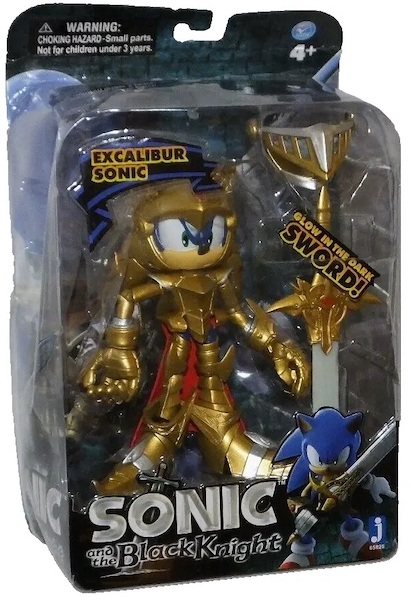 Sonic the Hedgehog The Black Knight Excalibur Sonic. Click for a free appraisal of yours
