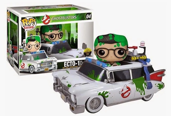 Pop Rides Toy Tokyo Exclusive Ghostbusters Ecto-1 and Dr. Egon Spengler