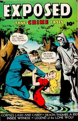 Exposed True Crime Cases #1: murderous husband cover