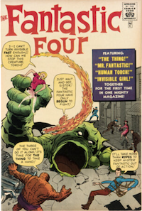 Fantastic Four #1 started the Marvel Age of Comics in 1961