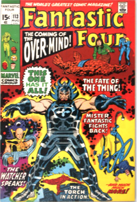 Fantastic Four #113
1st Overmind