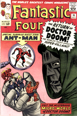 Fantastic Four #16: Ant-Man crossover. Click to get your copy valued free
