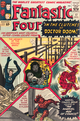 Fantastic Four #17: Doctor Doom cover story. Click to sell or value yours