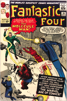 Fantastic Four #20
1st Molecule Man