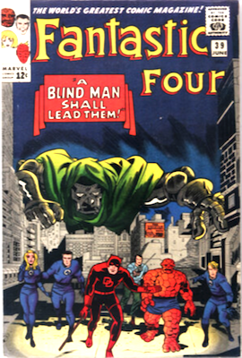 Fantastic Four #39: Daredevil crossover