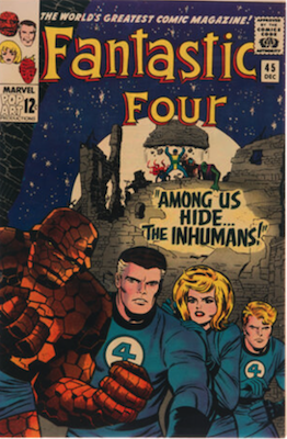 Value of Key Issue Marvel Comic Books