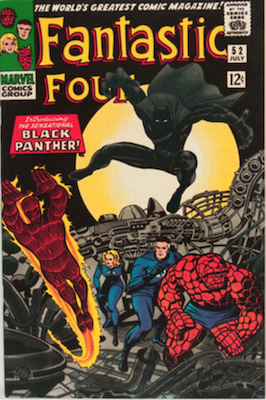 Fantastic Four #52: First Black Panther. Click for a free appraisal