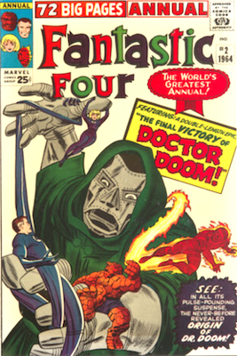 Fantastic Four Annual #2: Origin of Doctor Doom. Click to sell or appraise yours