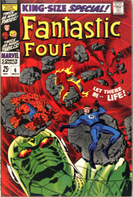 Fantastic Four Annual #6
1st Annihilus