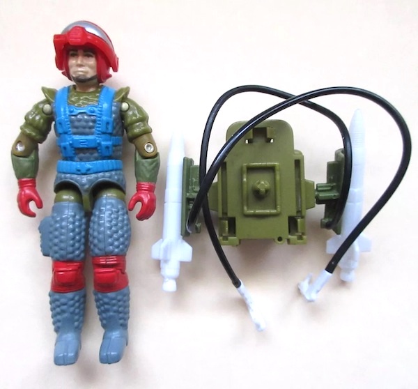 G.I. Joe Fast Draw Action Figure out of the pack. Click to appraise or sell yours